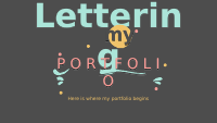 Lettering Portfolio by Slidesgo.pptx